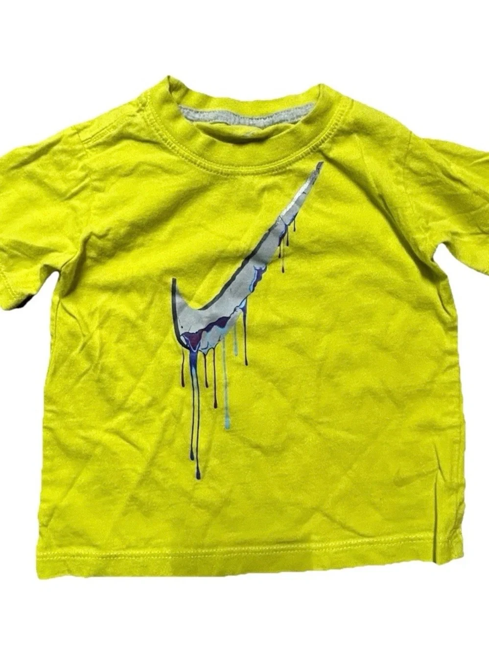 Baby Boy Summer Clothing Romper Athletic T Shirts Shorts Nike Size 12 Months - Picture 7 of 8